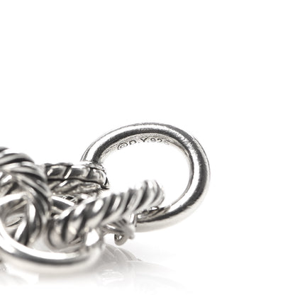 David Yurman Sterling Silver 12mm Large Oval Link Bracelet 4 of 4