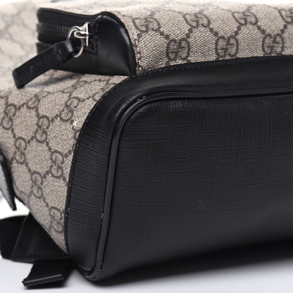 Gucci GG Supreme Monogram Small Eden Day Backpack Black 12 of 21