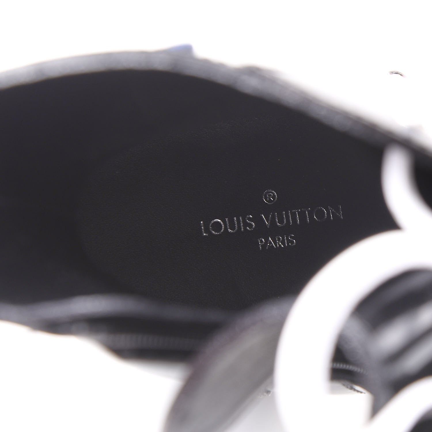 Louis Vuitton Patent Calfskin Monogram LV Black Heart Star Trail Ankle Boots 37.5 Black 8 of 8