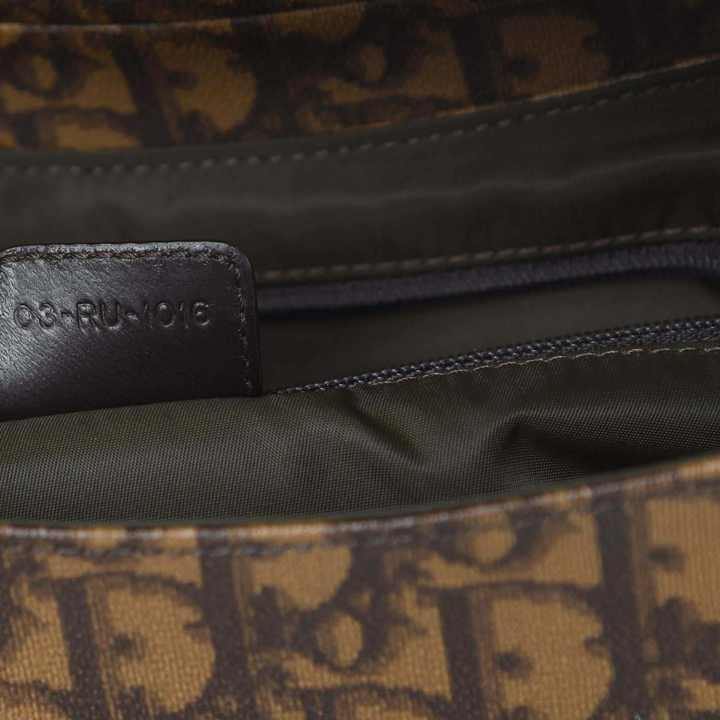 Monogram Romantique Trotter Bag Brown