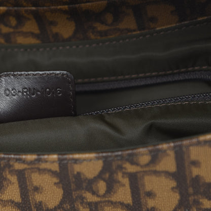 Christian Dior Monogram Romantique Trotter Bag Brown 7 of 18