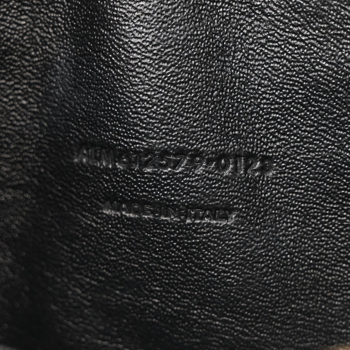 Grain De Poudre Matelasse Monogram Mini Lou Camera Bag Dark Beige