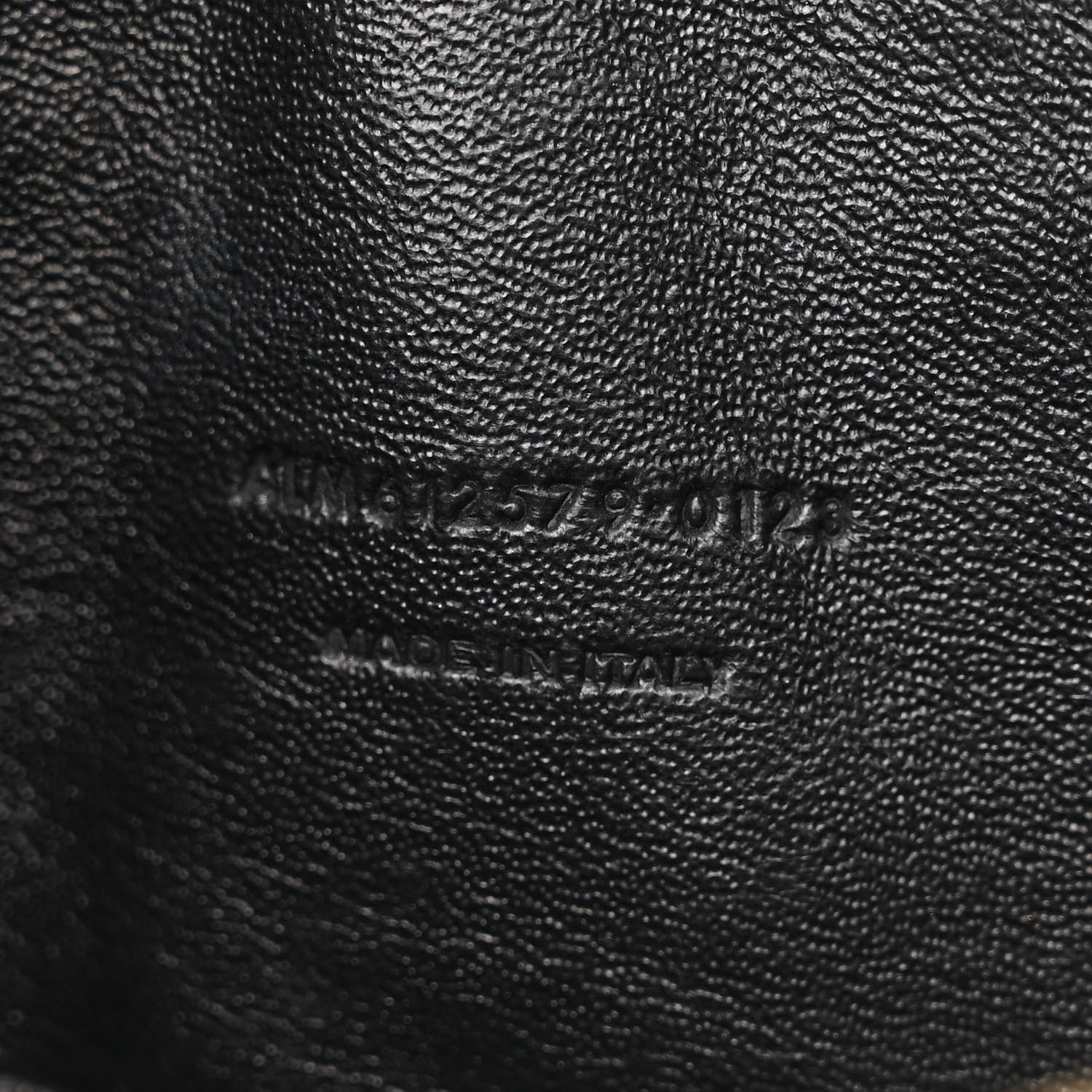 Saint Laurent Grain De Poudre Matelasse Monogram Mini Lou Camera Bag Dark Beige 7 of 13