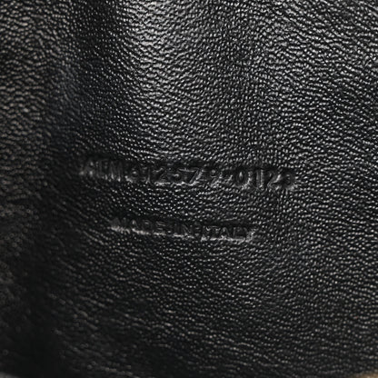 Saint Laurent Grain De Poudre Matelasse Monogram Mini Lou Camera Bag Dark Beige 7 of 13