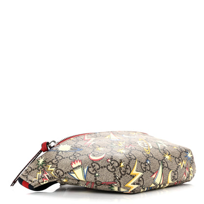 Gucci GG Supreme Monogram Childrens Space Print Belt Bag Multicolor 4 of 10