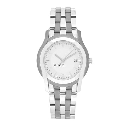 Gucci Stainless Steel 38mm 5500XL Quartz Watch 1 of 5