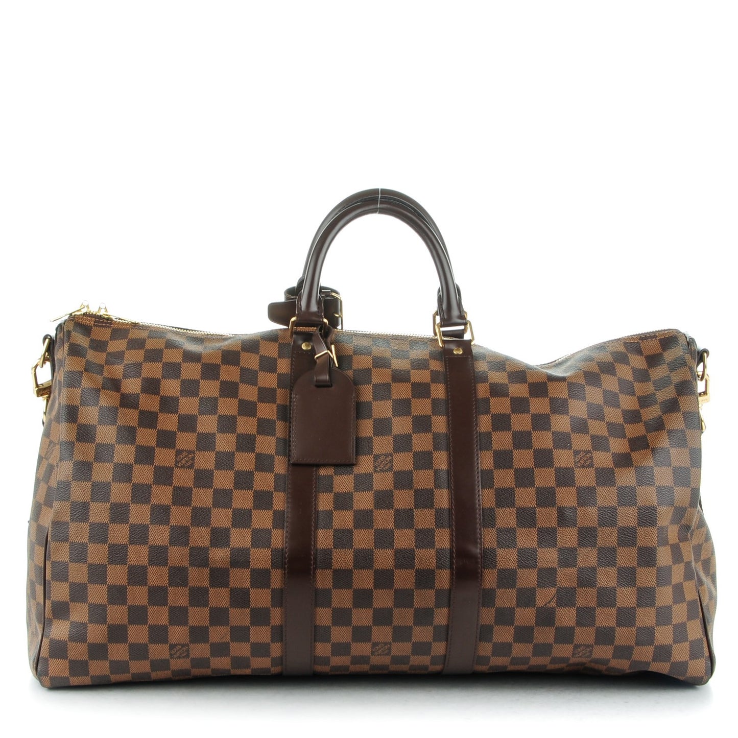 Damier Ebene Keepall Bandouliere 55