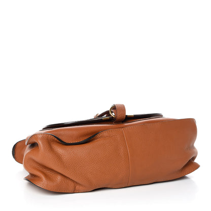 Chloe Calfskin Medium Marcie Satchel Tan 4 of 11