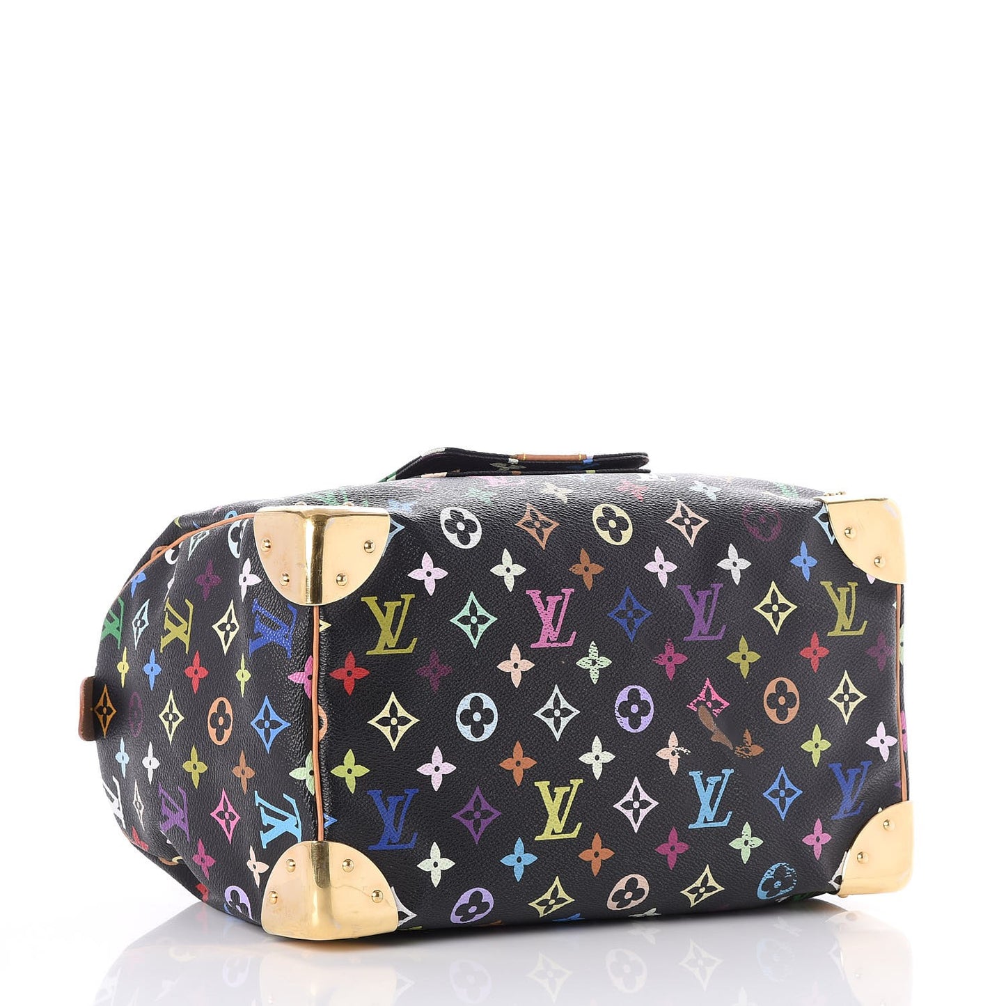 Monogram Multicolor Speedy 30 Black