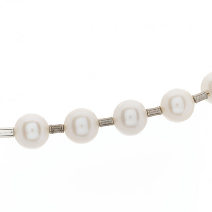 Tiffany Sterling Silver Pearl HardWear Lock Necklace 6 of 6