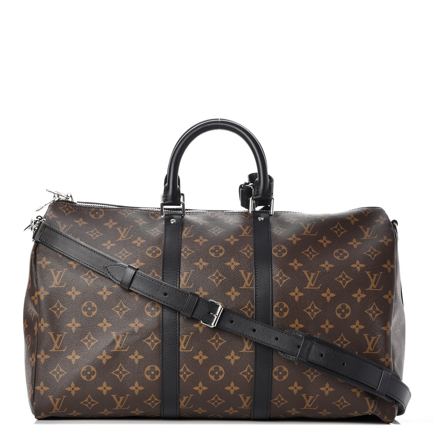 Monogram Macassar Keepall Bandouliere 45