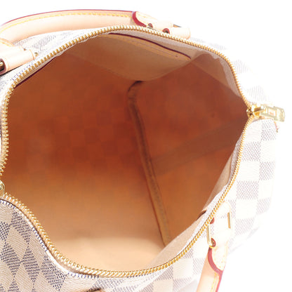 Louis Vuitton Damier Azur Speedy Bandouliere 30 5 of 8