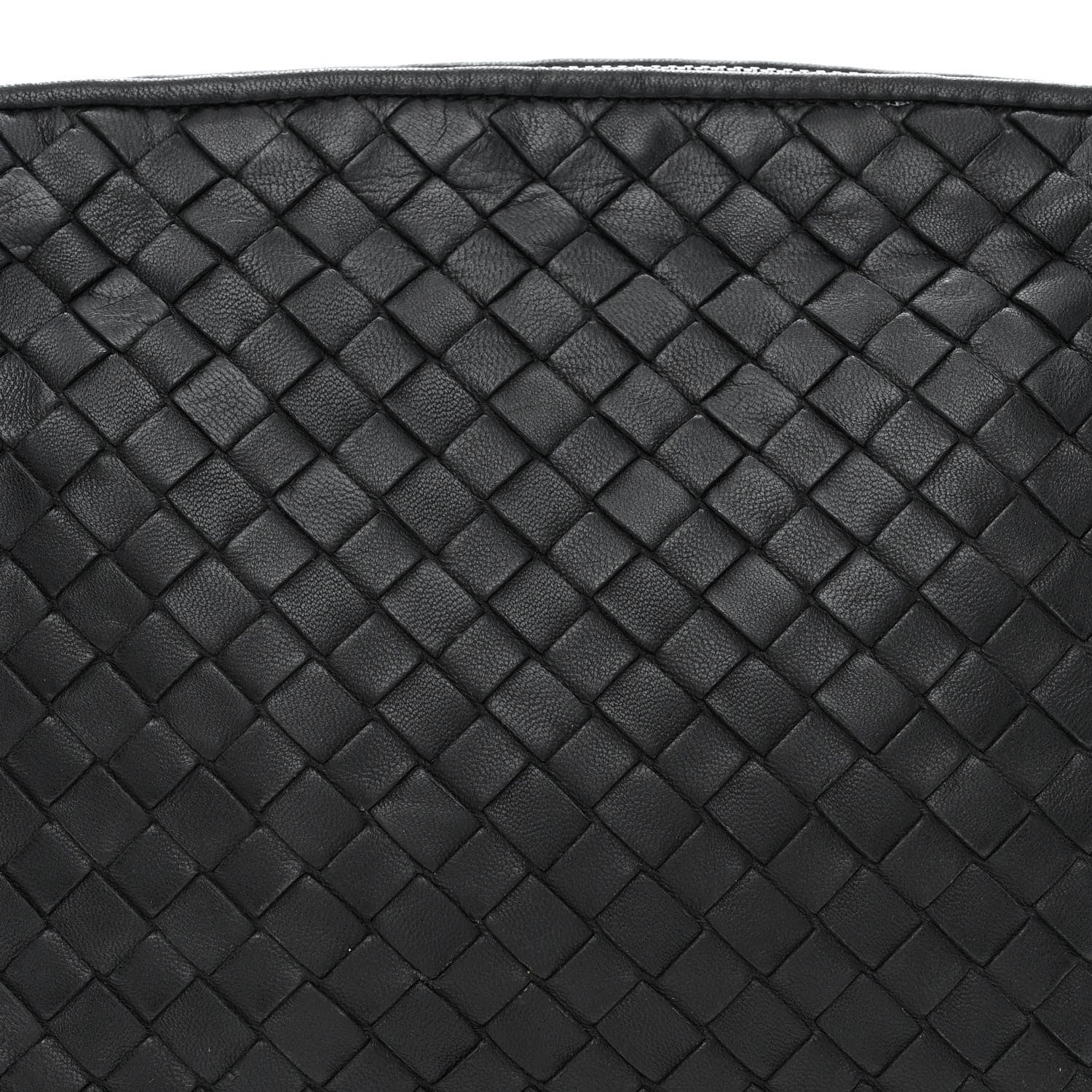 Bottega Veneta Nappa Intrecciato Nodini Bag Black 8 of 10