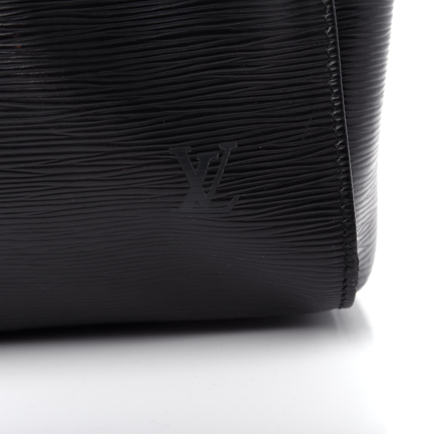 Louis Vuitton Epi Keepall 45 Black 10 of 11