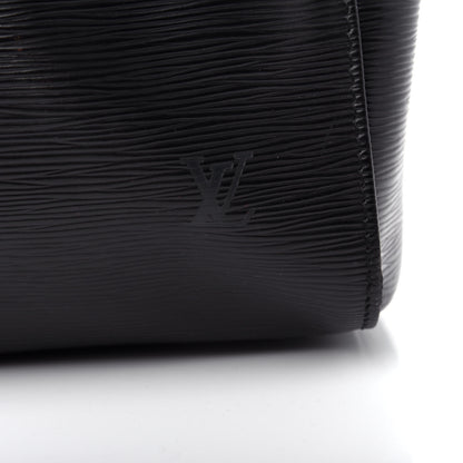 Louis Vuitton Epi Keepall 45 Black 10 of 11