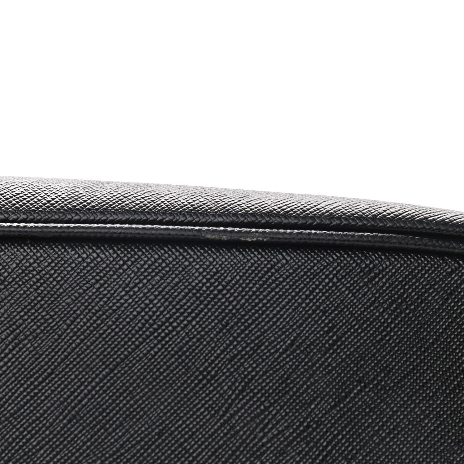Prada Saffiano Small Galleria Double Zip Tote Black 8 of 16