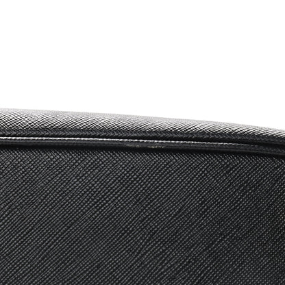 Prada Saffiano Small Galleria Double Zip Tote Black 8 of 16