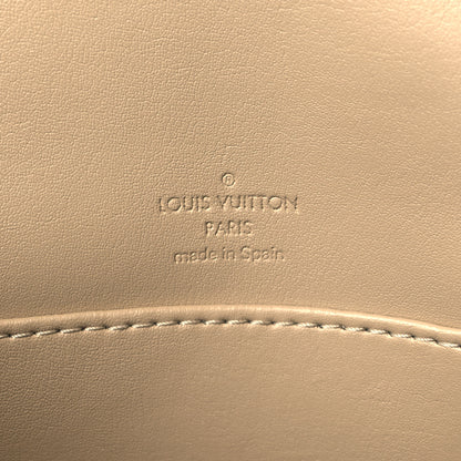 Louis Vuitton Vernis Thompson Street Blanc Corail 6 of 13