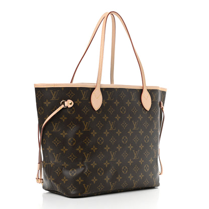 Louis Vuitton Monogram V Neverfull MM Turquoise 4 of 11