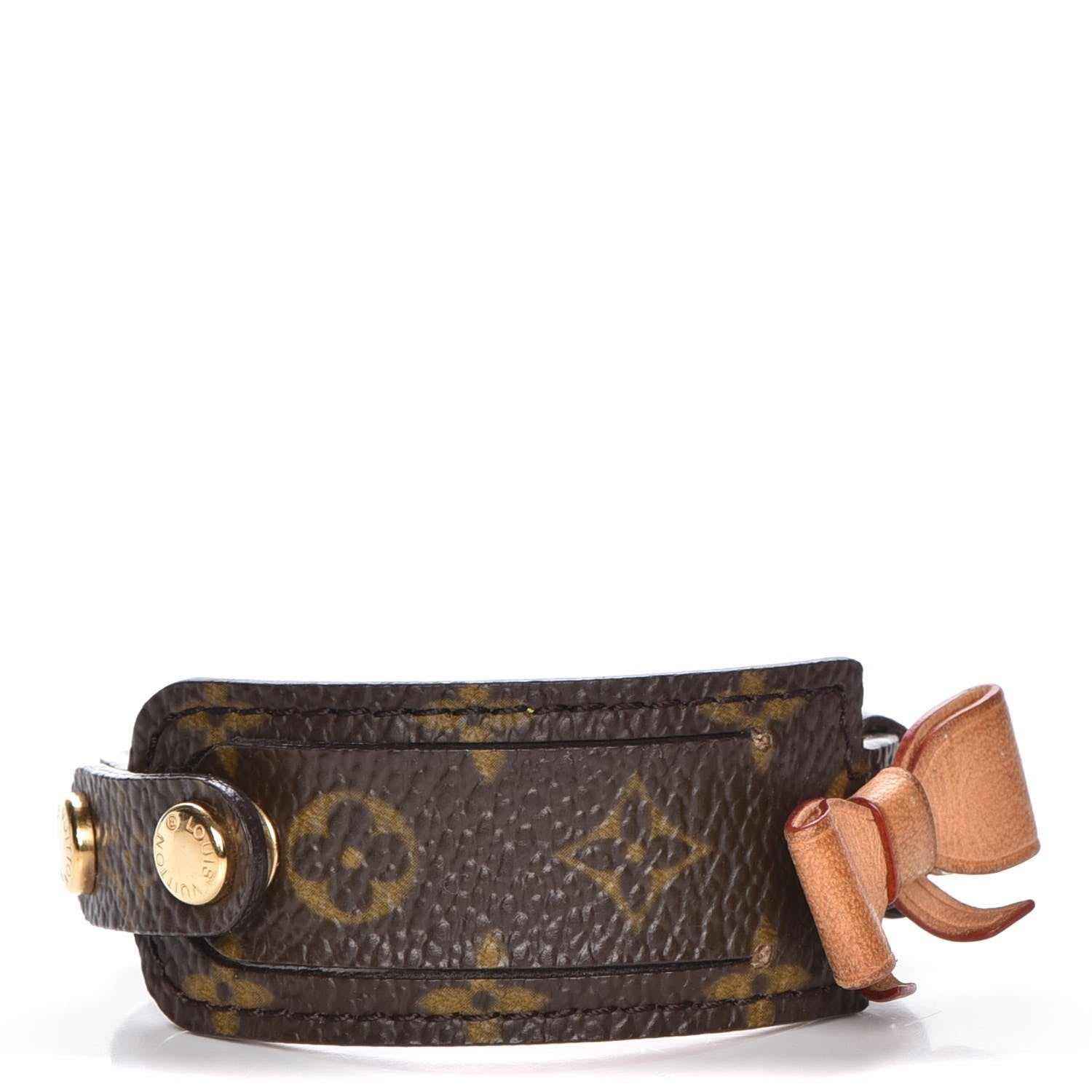 Louis Vuitton Monogram Address Bracelet 1 of 6