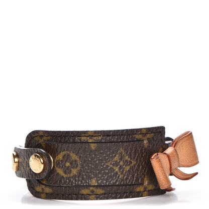 Louis Vuitton Monogram Address Bracelet 1 of 6