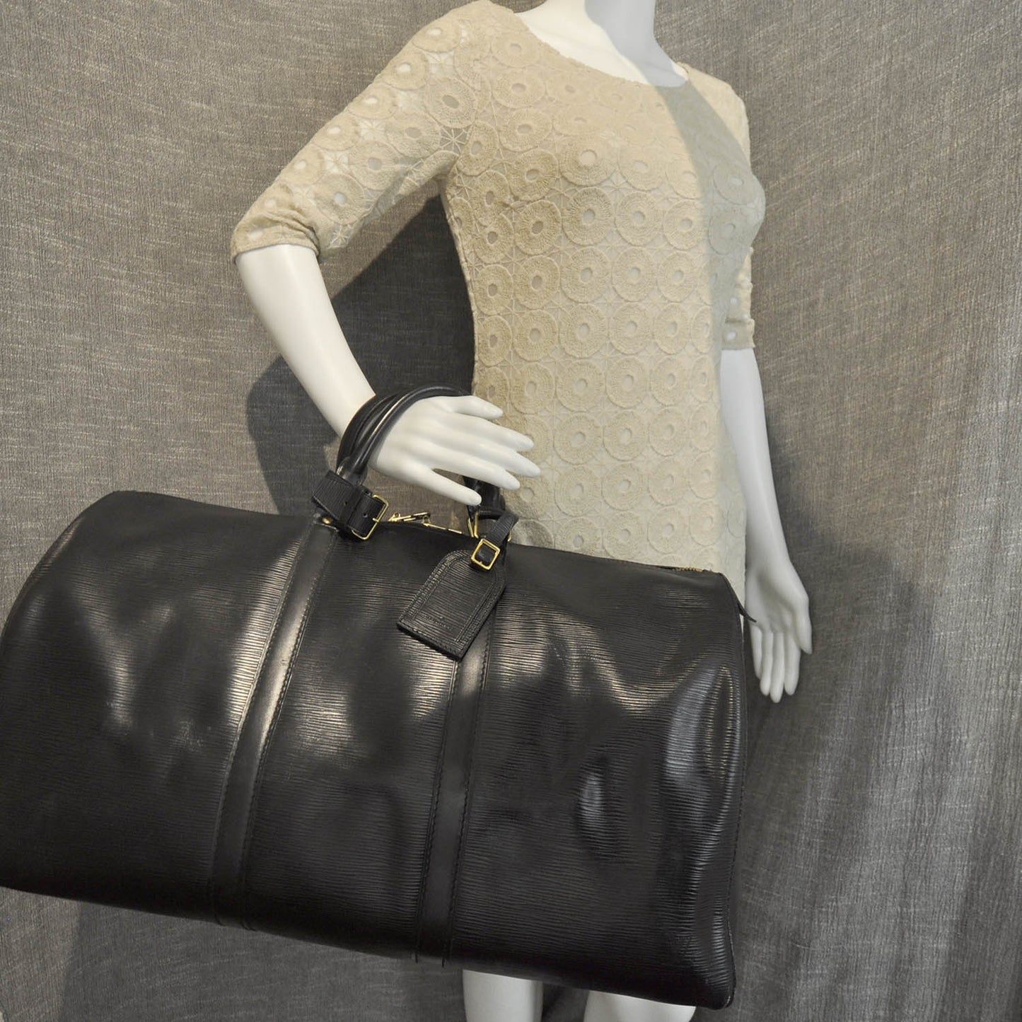 Epi Keepall 50 Black