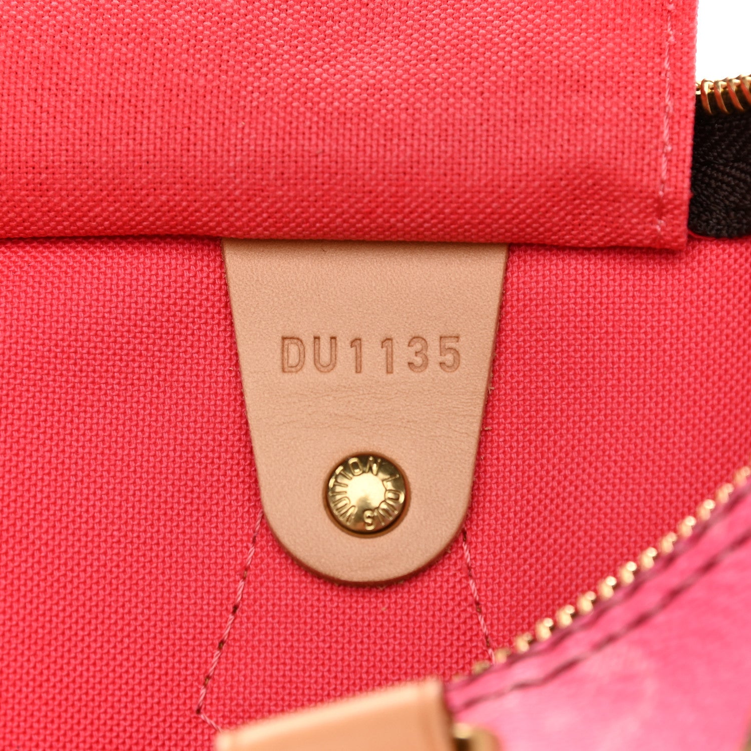 Louis Vuitton Monogram Speedy 30 V Grenade 6 of 10
