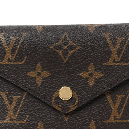 Louis Vuitton Monogram Victorine Wallet Rose Ballerine 8 of 8