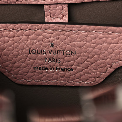 Louis Vuitton Taurillon Capucines BB Magnolia 6 of 9