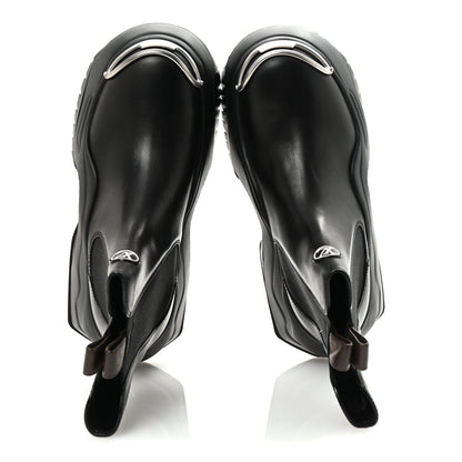 Louis Vuitton Calfskin Archlight 2.0 Block Heel Ankle Boots 38.5 Black 2 of 9