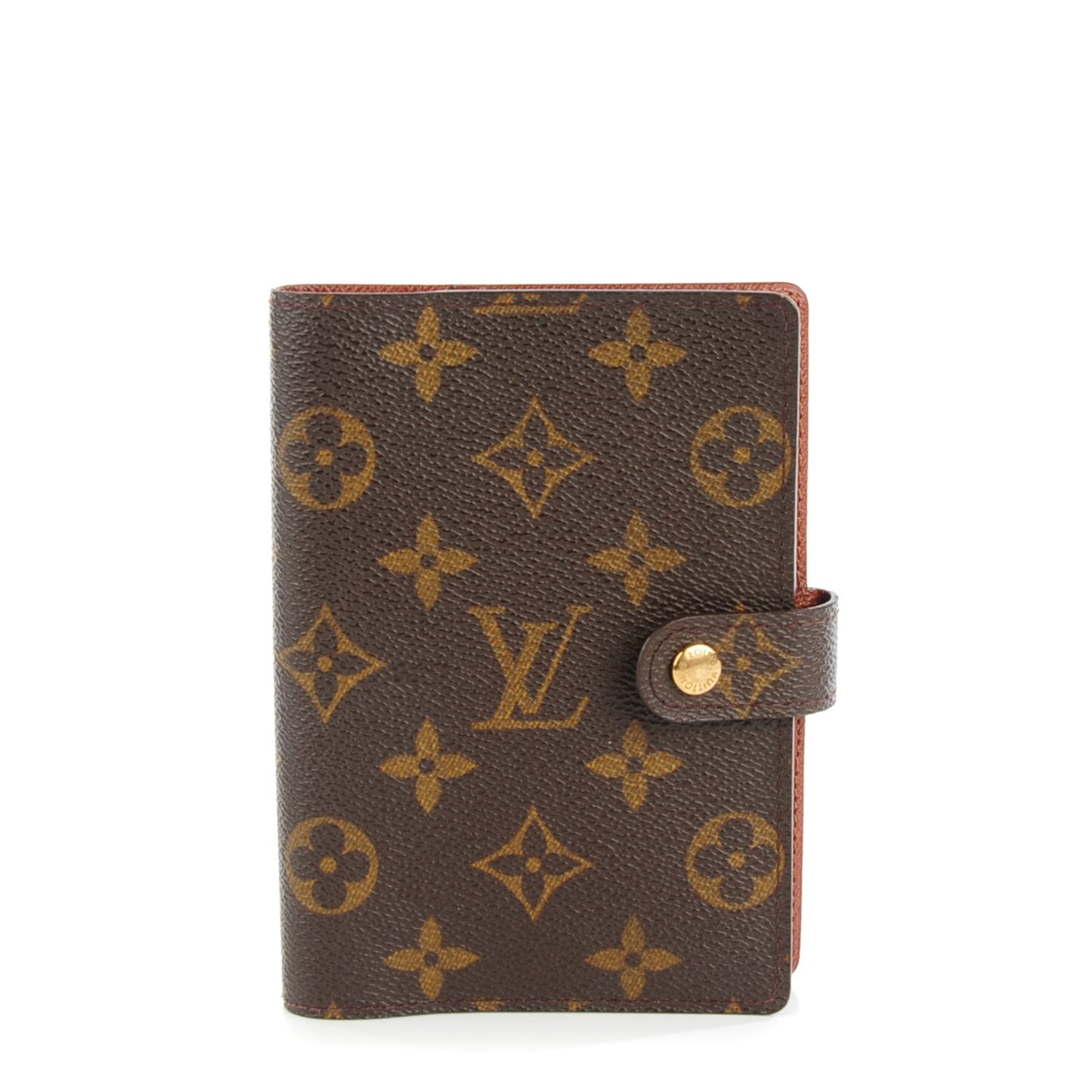 Monogram Small Ring Agenda Cover