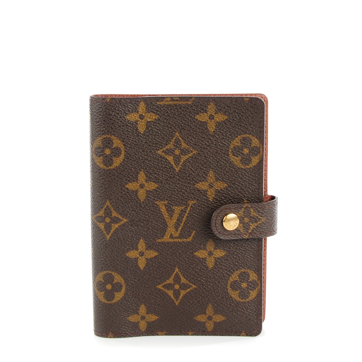 Louis Vuitton Monogram Small Ring Agenda Cover 1 of 7