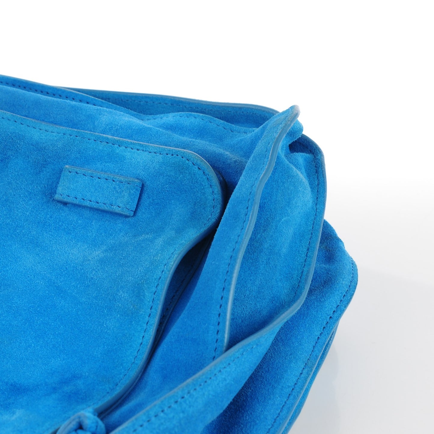 Suede Large PS1 Satchel Rip Tide
