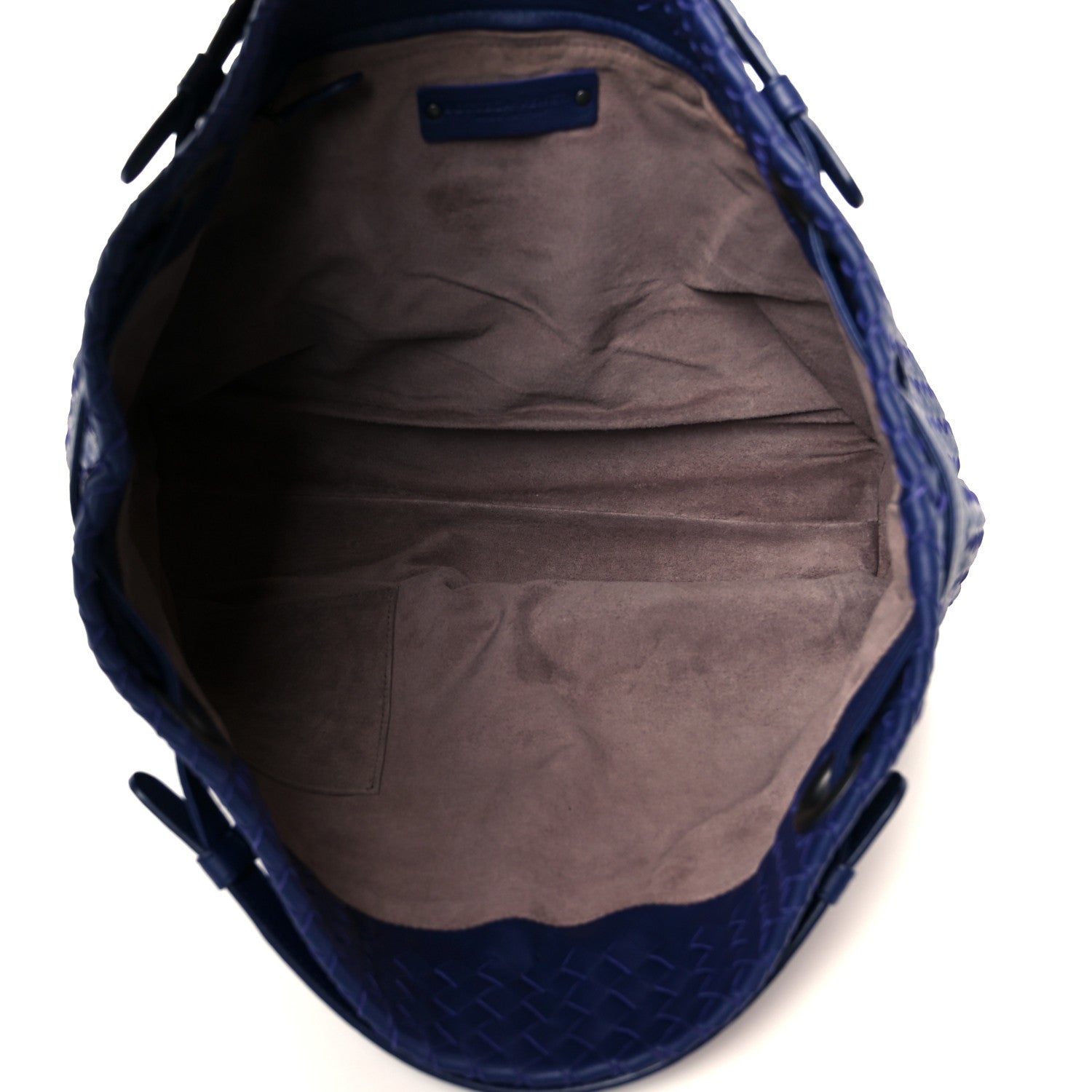 Bottega Veneta Nappa Intrecciato Medium Garda Bag Pacific 6 of 12