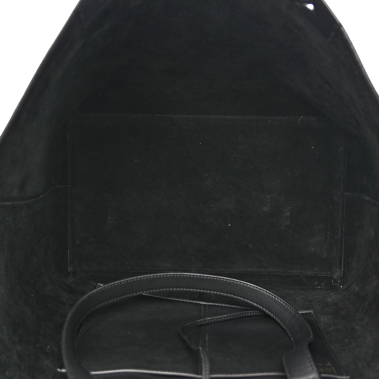Loewe X JOE BRAINARD Calfskin Underwear Print Large Double Handle Tote Black 5 of 10