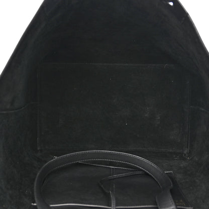 Loewe X JOE BRAINARD Calfskin Underwear Print Large Double Handle Tote Black 5 of 10