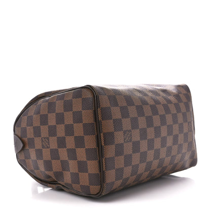 Louis Vuitton Damier Ebene Speedy 25 4 of 11