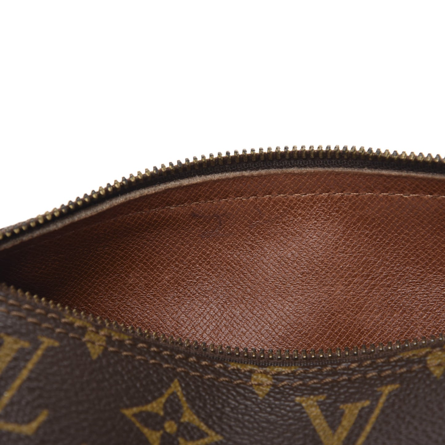 Monogram Trousse Ronde 20 Makeup Case