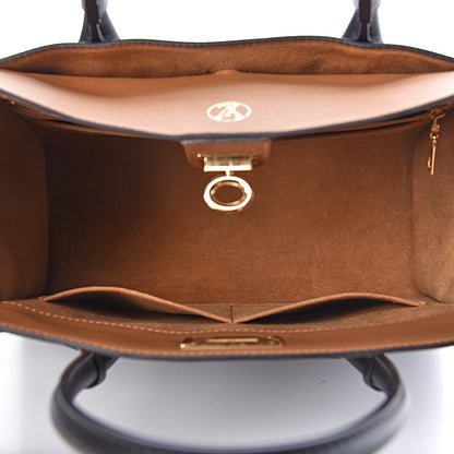 Louis Vuitton Calfskin Monogram On My Side Black 6 of 12