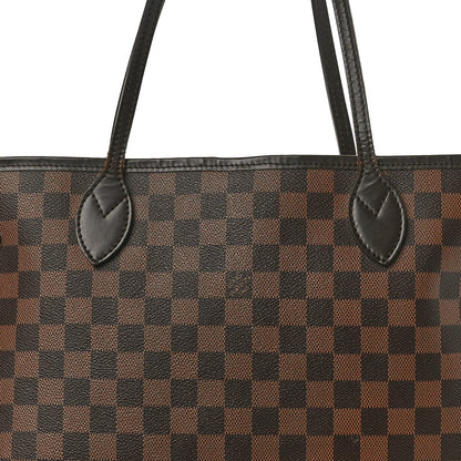Louis Vuitton Damier Ebene Neverfull MM 8 of 12