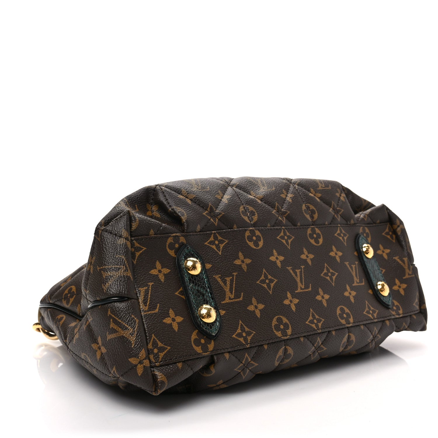 Louis Vuitton Monogram Etoile Exotique MM Blue 4 of 7