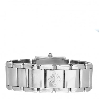 Patek Philippe Stainless Steel Diamond 25mm Twenty-4 Quartz Watch Eternal Gray 4910/010 3 of 5
