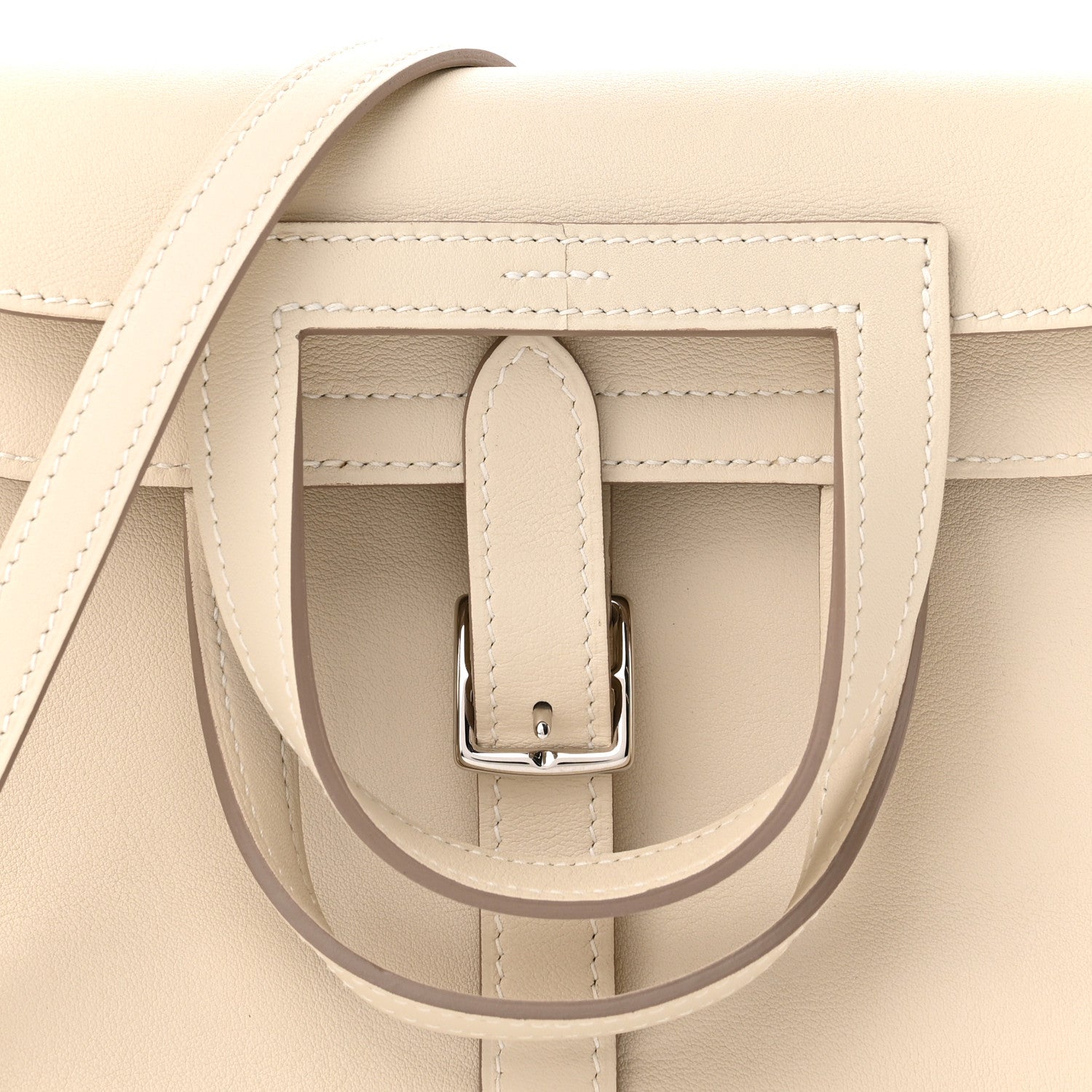 Hermes Evercolor Halzan 22 Craie 8 of 11