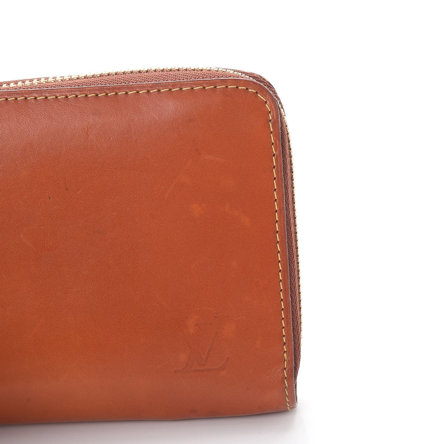 Nomade Zippy Wallet Caramel