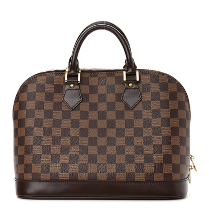 Louis Vuitton Damier Ebene Alma PM 1 of 10