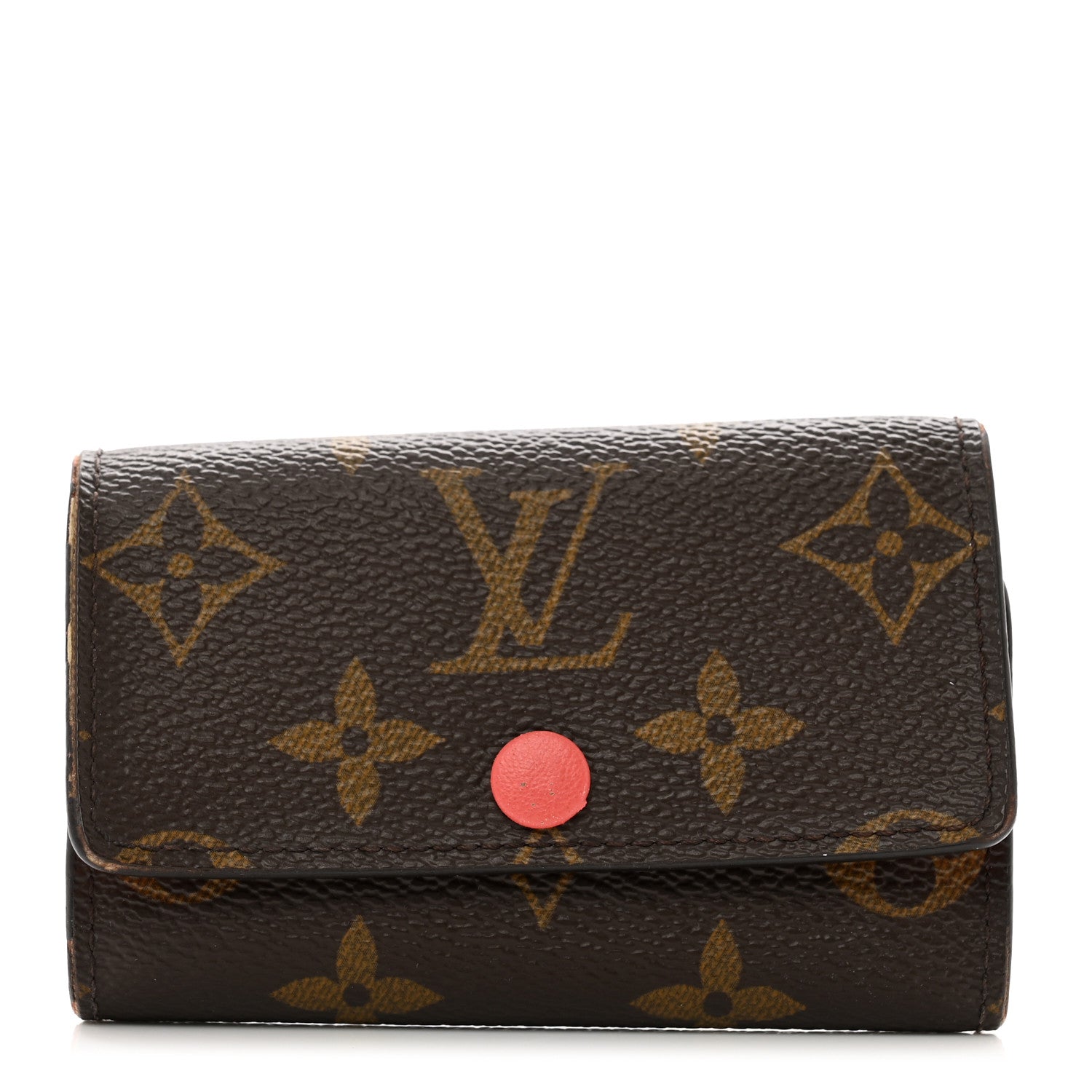 Louis Vuitton Monogram 6 Key Multicles Holder Poppy 1 of 9