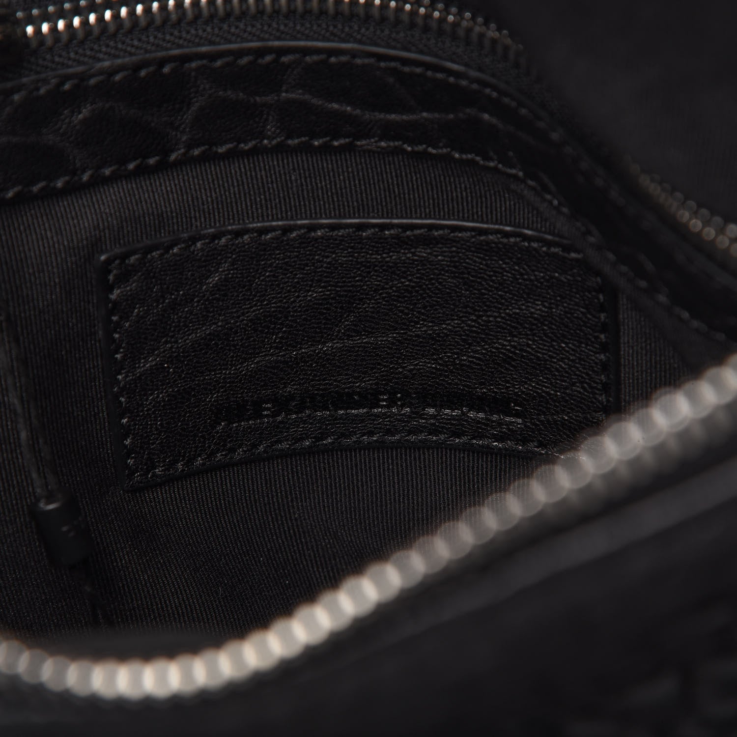 Alexander Wang Pebbled Lambskin Rocco Black Nickel Hardware 8 of 9