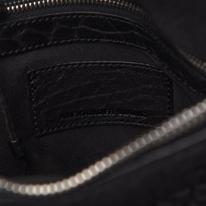 Alexander Wang Pebbled Lambskin Rocco Black Nickel Hardware 8 of 9