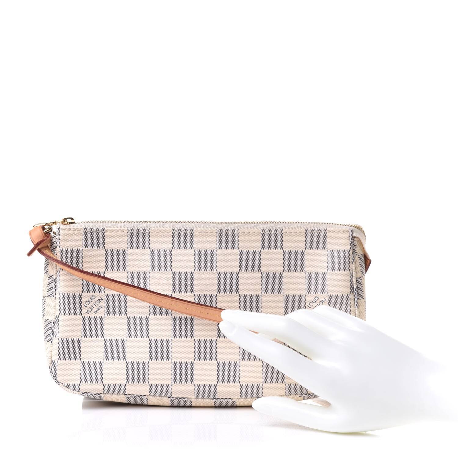 Louis Vuitton Damier Azur Pochette Accessories NM 3 of 10