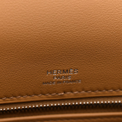Hermes Toile H Swift Kelly Sellier 28 Ecru Biscuit 6 of 13